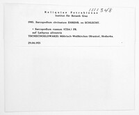 Image Associated With the Occurence